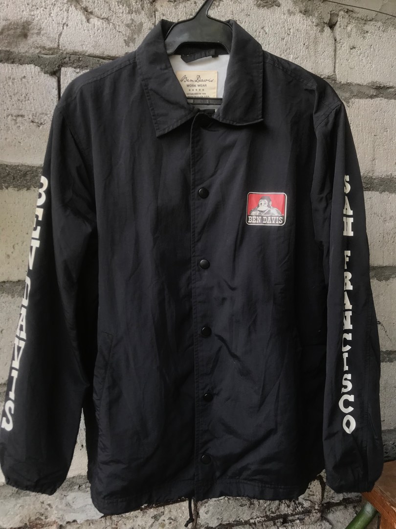 Ben davis Coach Jacket, Men's Fashion, Coats, Jackets and Outerwear on
