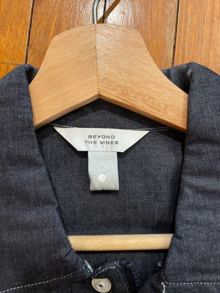 Chambray overshirt cheap
