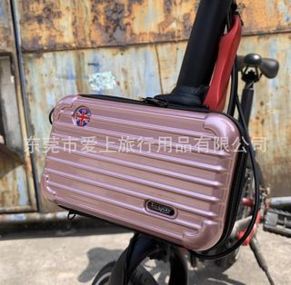 FOLDING BIKE FRONT BLOCK BAG SMALL CARRIER LUGGAGE