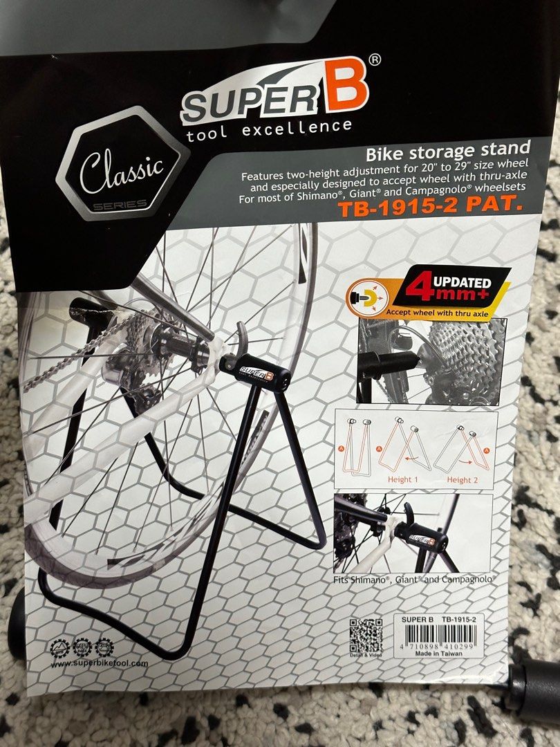 superb bike stand