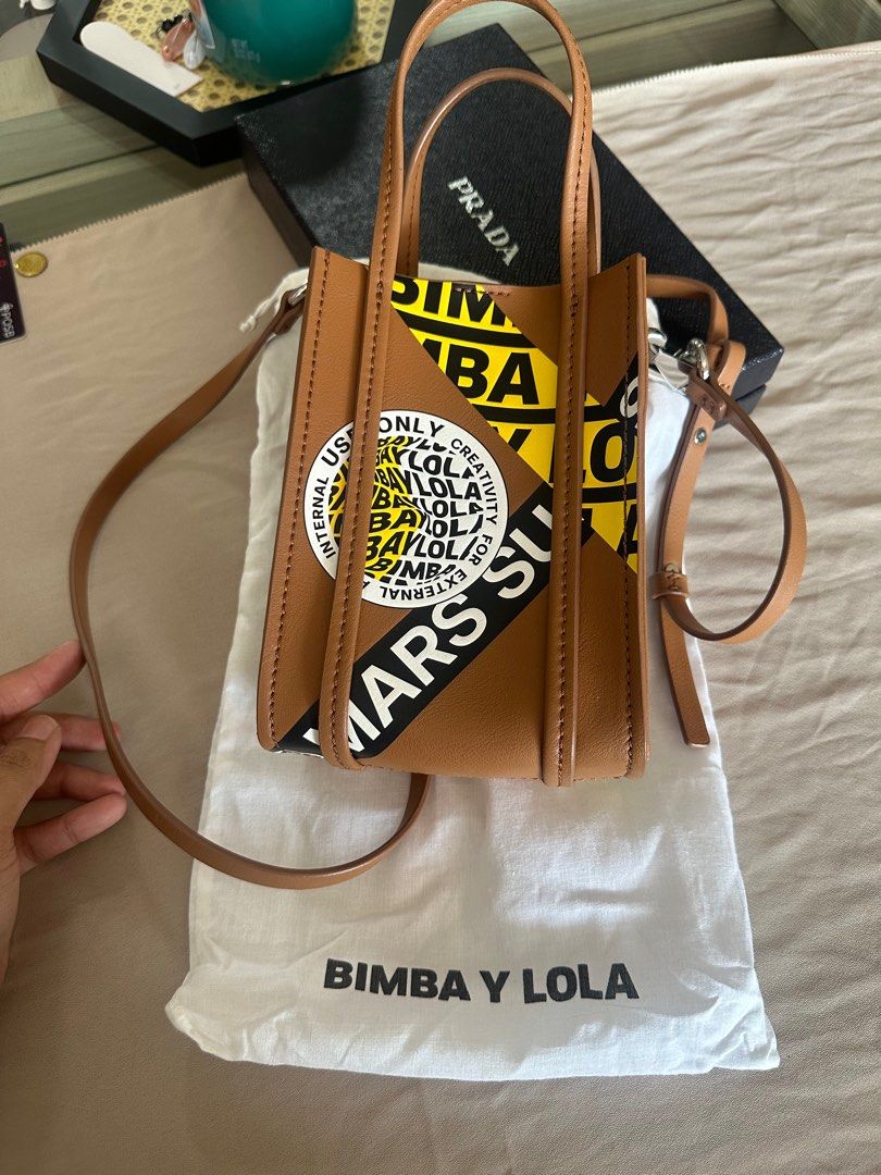 Bimba Y Lola Mini Tote Bag