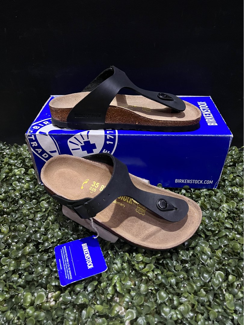 birkenstock gizeh black