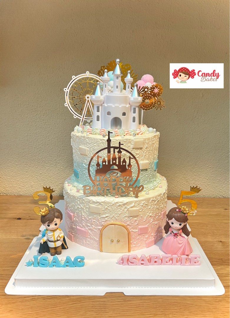A chocolate princess themed number 6... - For Heaven's Cakes | Facebook