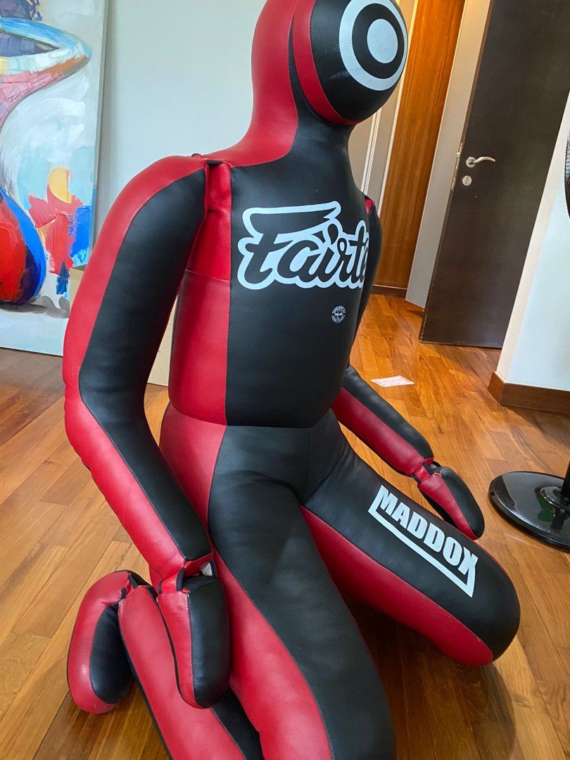 Emperor PETER 8.0 MMA BJJ Training Dummy Veg Leather