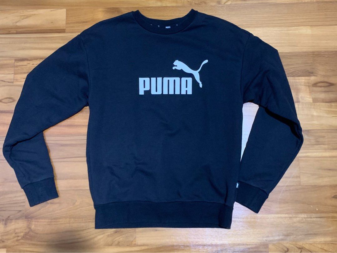 Puma sweat best sale shirt