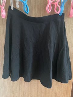 Black Skater Skirt
