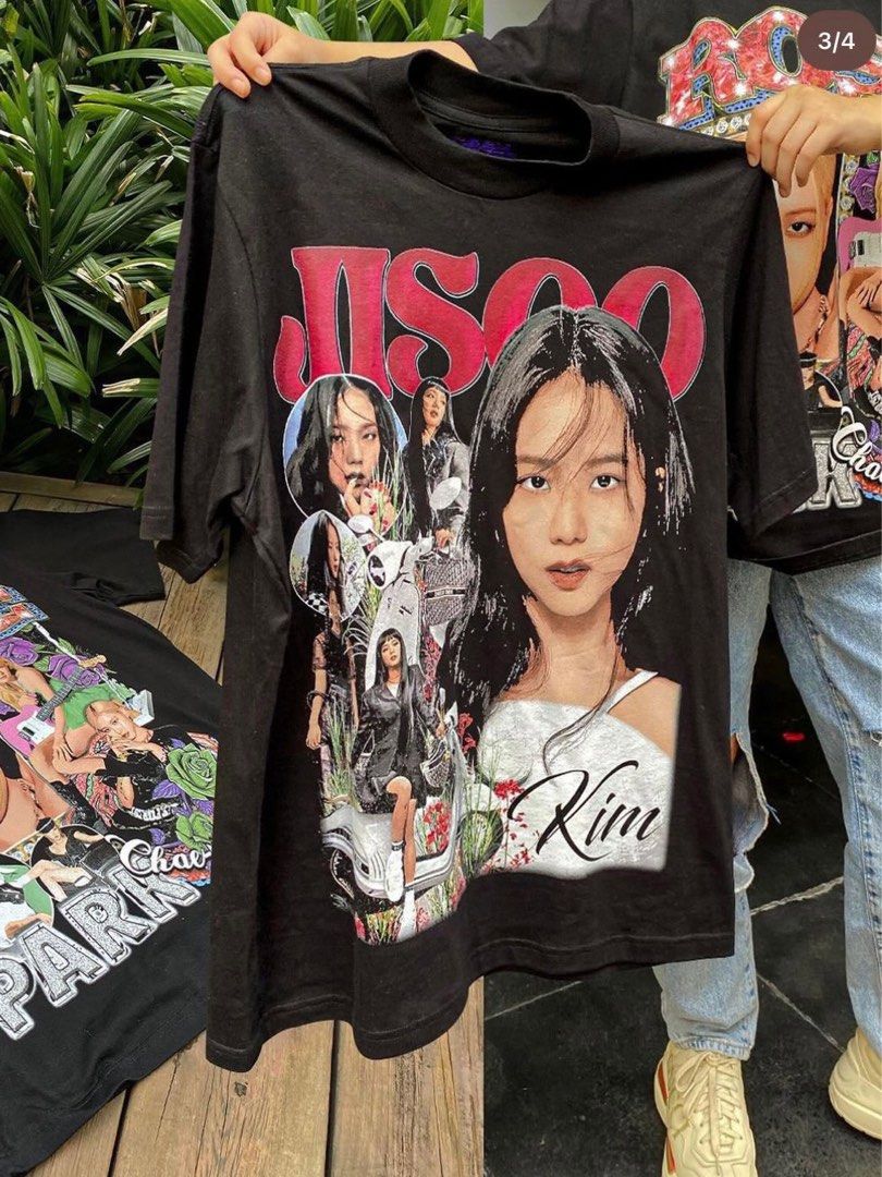Blackpink Jisoo Cashwaves Shirt Women s Fashion Tops Shirts on
