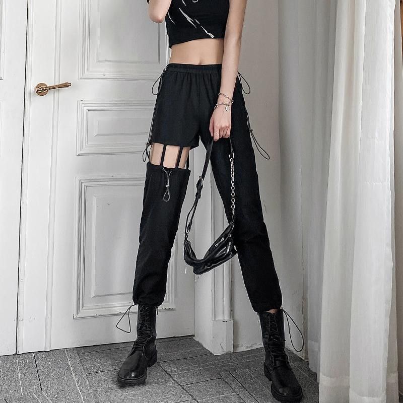 Black Pants With Chain, Lisa - Blackpink