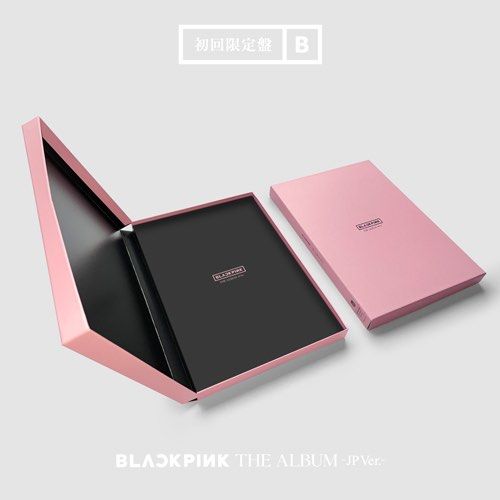 預訂］BLACKPINK THE ALBUM -JP Ver.-【初回限定盤B Ver.】 【CD】【+