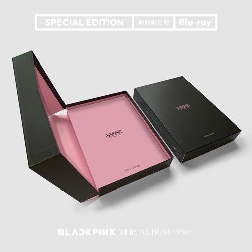 預訂］BLACKPINK THE ALBUM -JP Ver.-【SPECIAL EDITION 初回限定盤（Blu-ray）】 【CD】【+Blu-ray】日專Jisoo  Jennie Rosé Lisa, 興趣及遊戲, 收藏品及紀念品, 韓流- Carousell