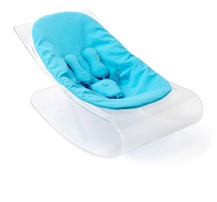 BLOOM COCO lounger in plexi., Babies & Kids, Baby Nursery & Kids