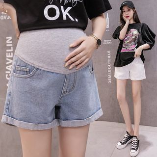 BN Maternity denim shorts