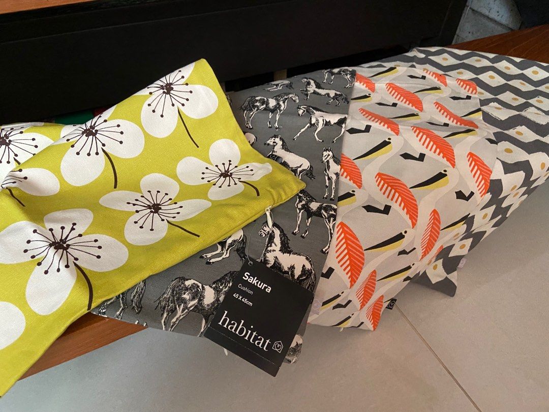 Habitat cushion covers clearance