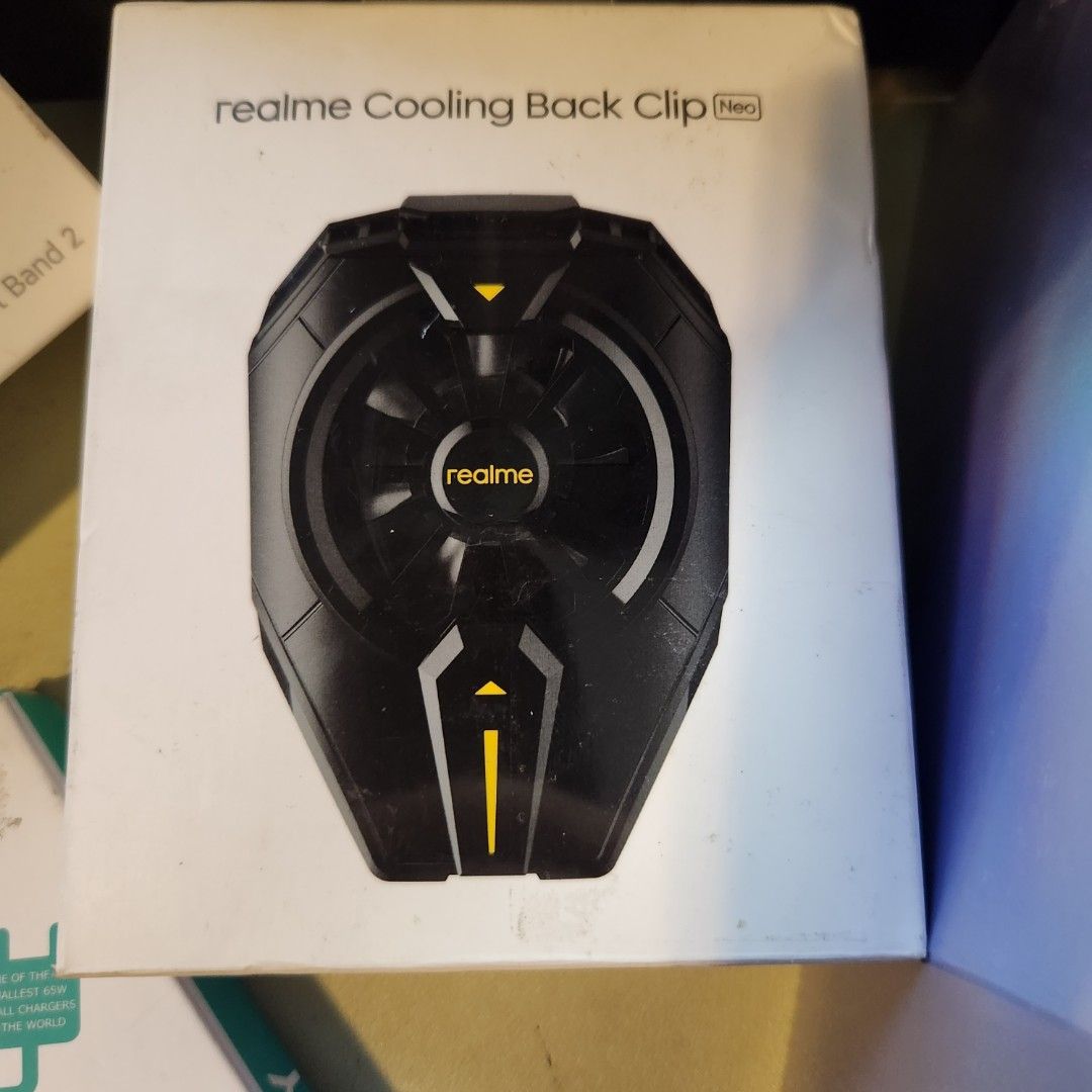 BNew REALME Cooling Back Clip Fan Neo, Mobile Phones & Gadgets, Mobile