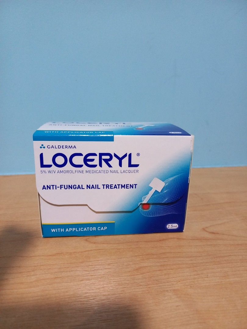 LOCERYL NAIL LACQUER 5% 2.5ML | Caring Pharmacy Official Online Store