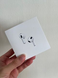 (BNIB SEALED) Apple Airpods Generation 3 Gen 3 not Pro