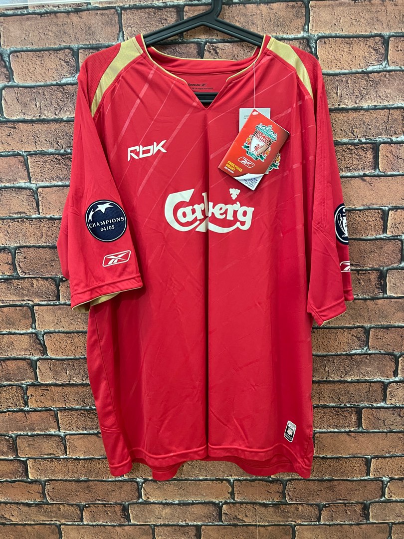 Liverpool 2005 champions league jersey store