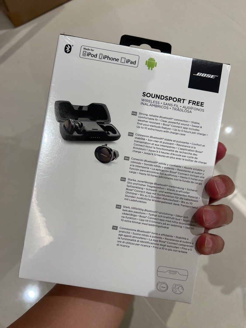 Audifonos bose hotsell soundsport free