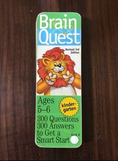 Brain Quest Smart Cards from Germany