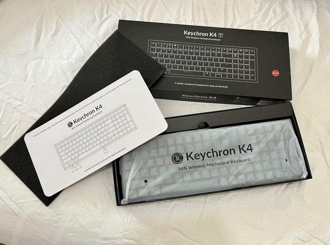 Brand new | Keychron K4 v2 wireless mechanical keyboard, Computers ...