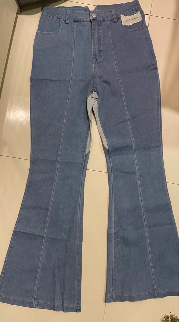 Brand New Blush Mark Flare Pants, Women's Fashion, Bottoms, Jeans on