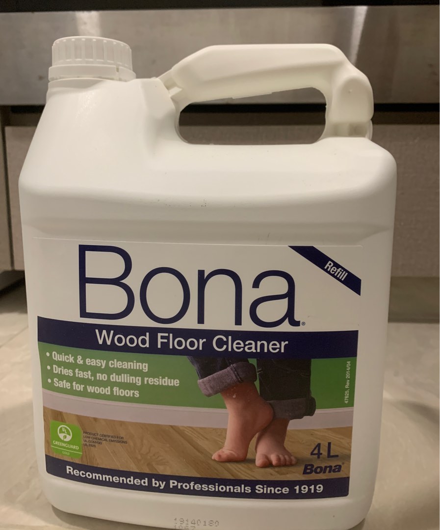 Brand New Bona Wood Floor Cleaner Refill 4L, Furniture & Home Living