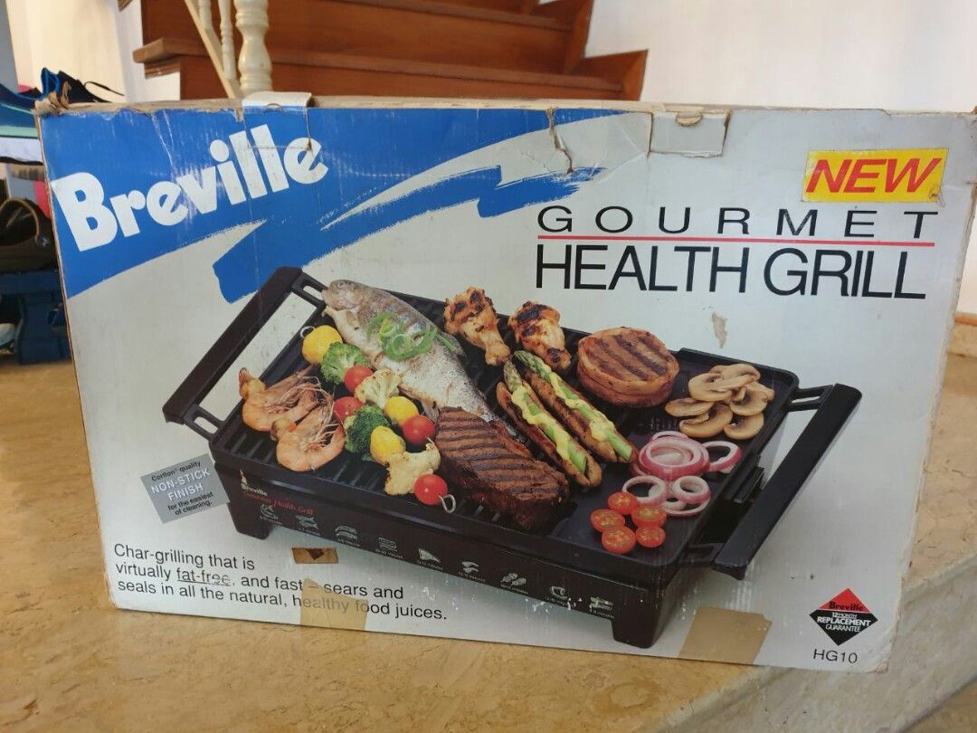 Breville gourmet health best sale grill