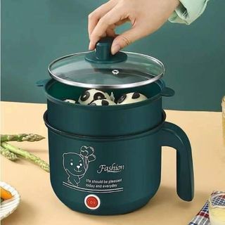 Brand new Electric Multifunction Mini Cooker and Steamer Mini Rice Cooker Electric Mini Pot Steamer Cooker Personal Mini Rice Cooker