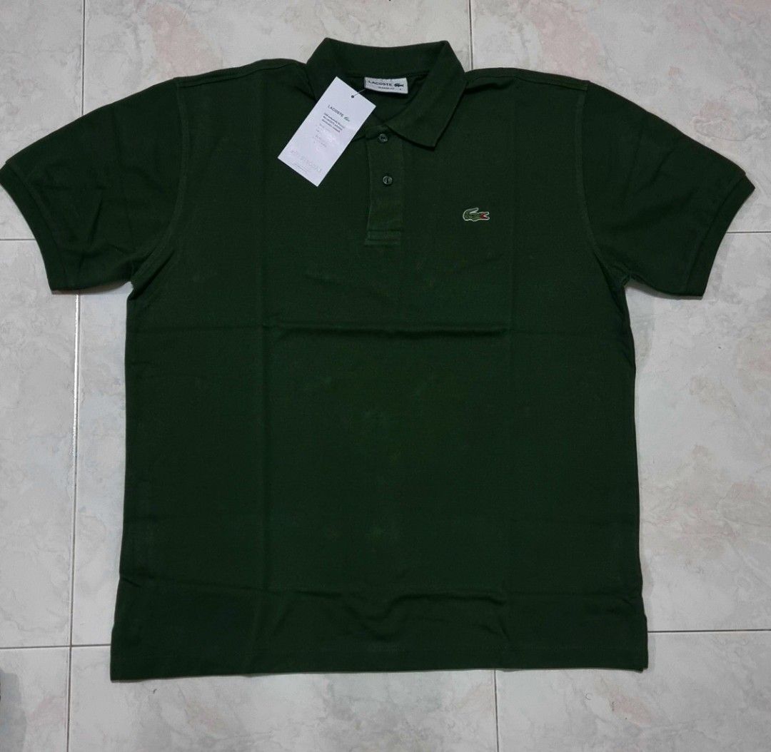 BRAND NEW Lacoste Polo Tee Black Only