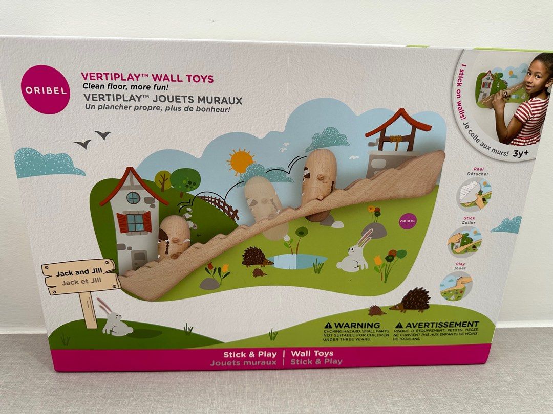 Vertiplay wall toys sales