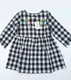 Brandnew Carter's Gingham  4T Girl Dress