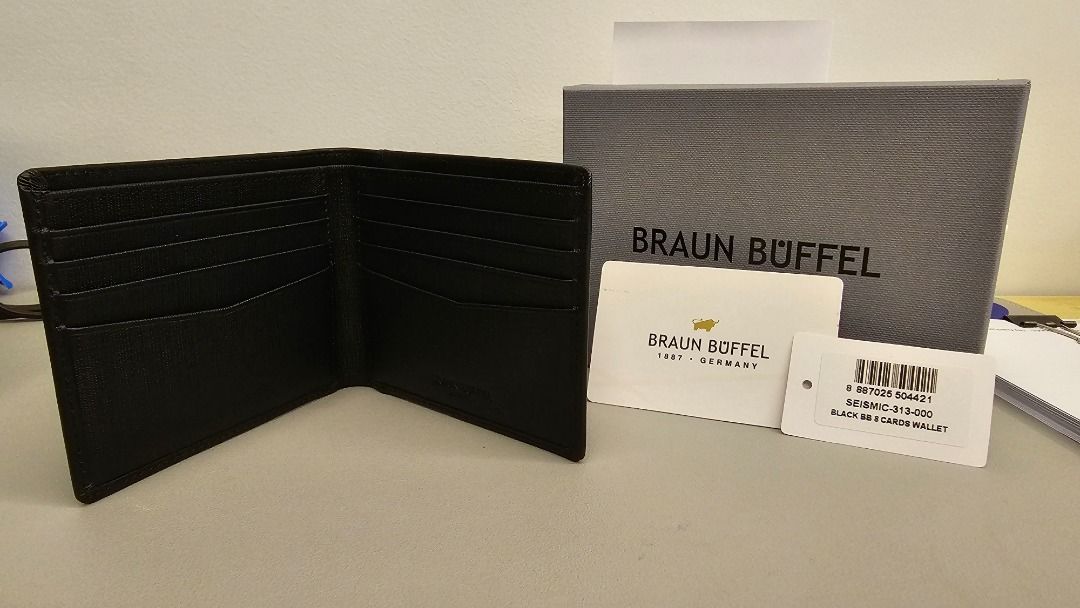 Braun Buffel Seismic 8 cards wallet