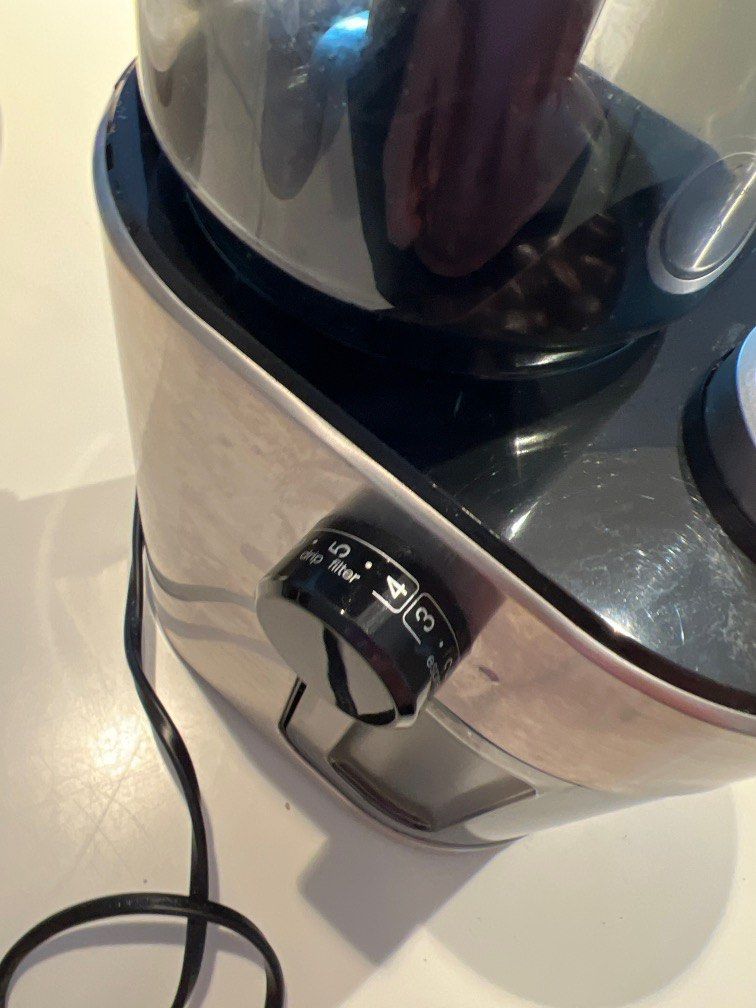 Braun KG7070 Burr Coffee Grinder FrestSet, TV & Home Appliances