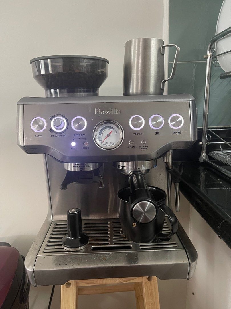 Breville Barista Coffee Machine on Carousell