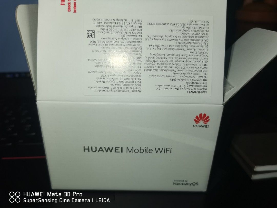 HUAWEI 4G Mobile WiFi 3 (E5785) - HUAWEI Global