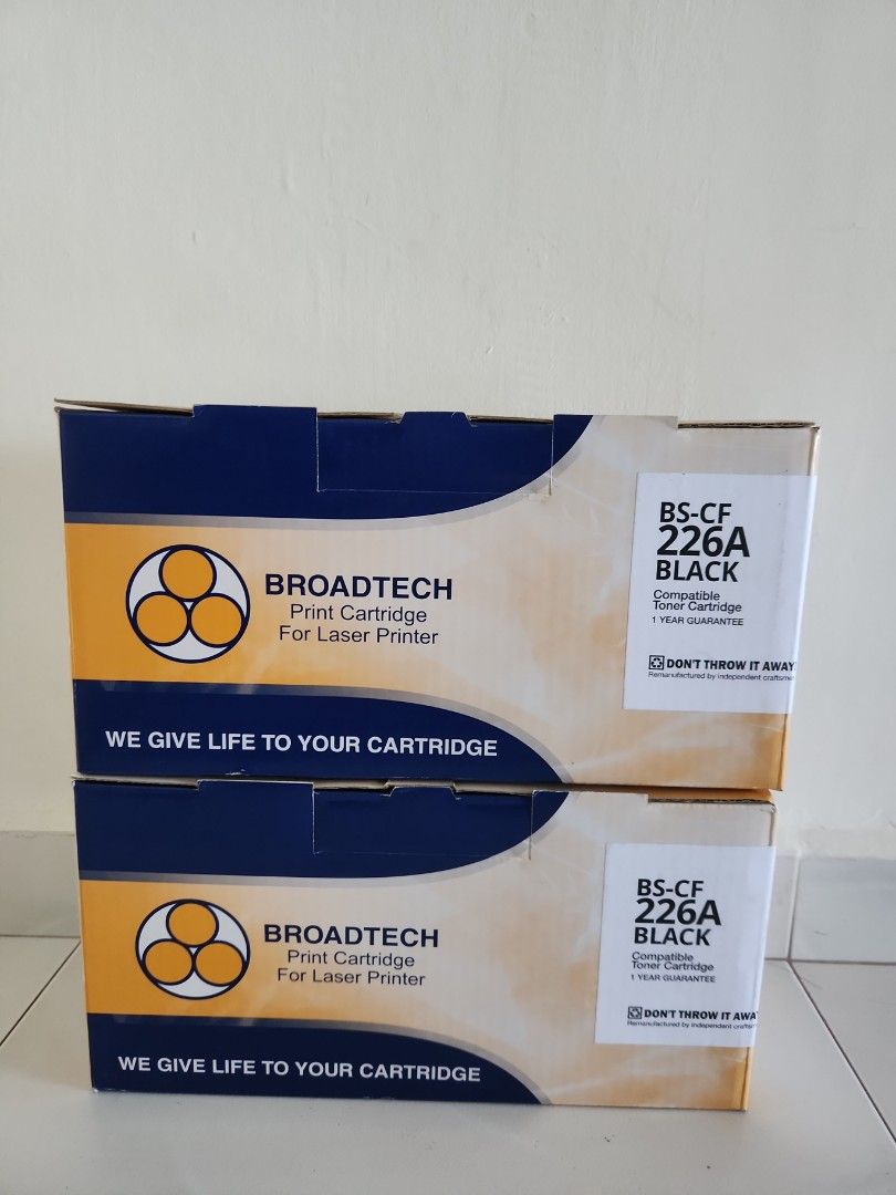 BROADTECH Print Cartridge for Laser Printer, Computers & Tech, Printers ...