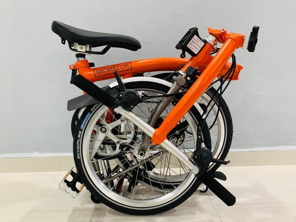 Brompton m6lx best sale