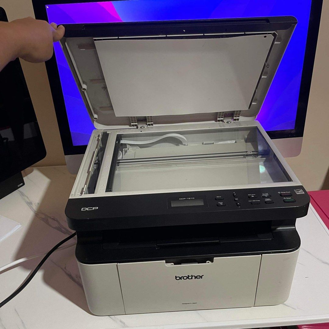 Brother Laser Printer Scanner, DCP1510, Computers & Tech, Printers