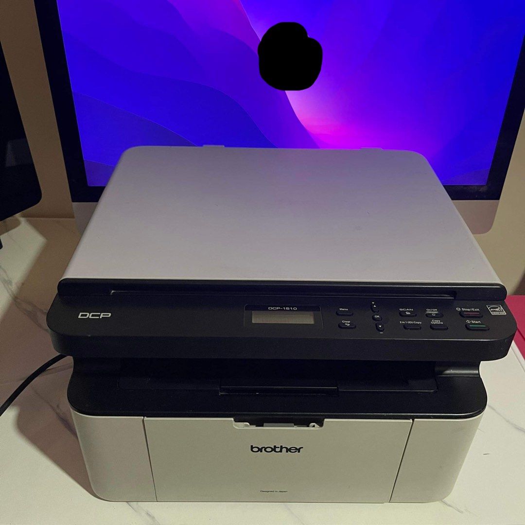 Brother Laser Printer Scanner, DCP1510, Computers & Tech, Printers