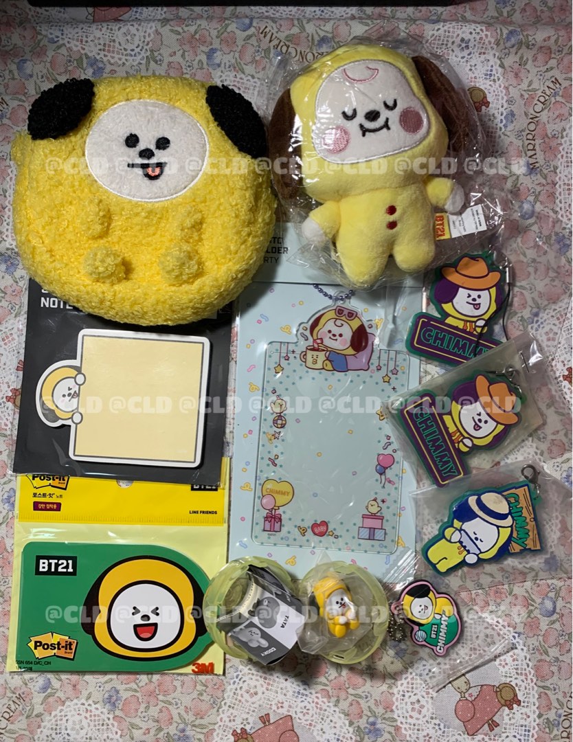 BTS グッズ BT21 CHIMMY Jimin】bts バンタン 防弾少年団 ジミン jimin