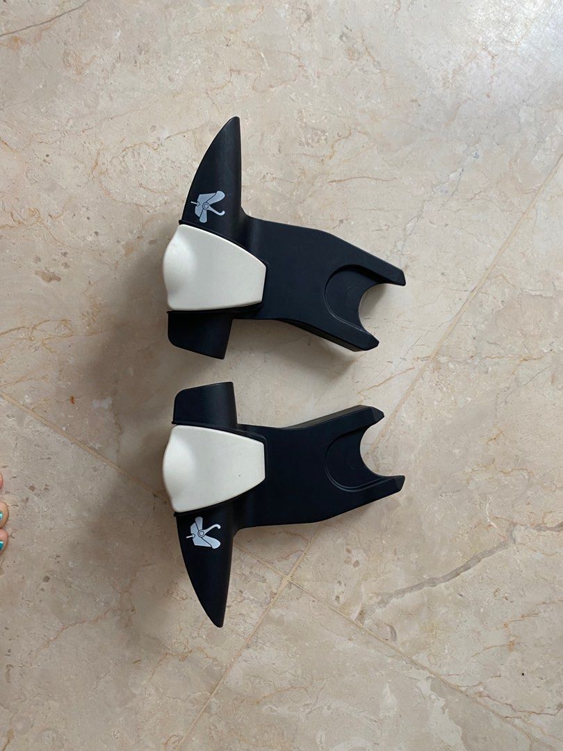 Bugaboo Bee Car seat adapters, Babies & Kids, Going Out, Strollers on