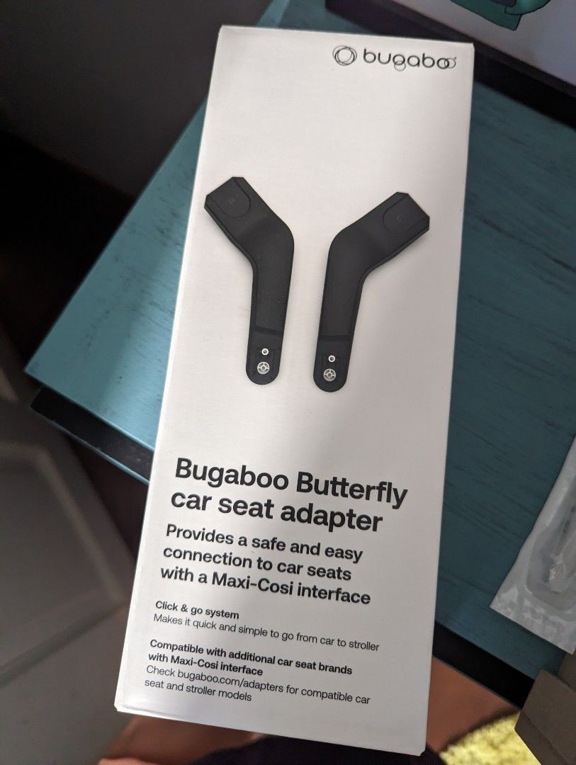 Bugaboo Butterfly Car Seat Adaptor, Babies & Kids, Going Out, Strollers