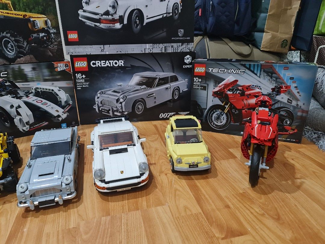 Technic creator hotsell