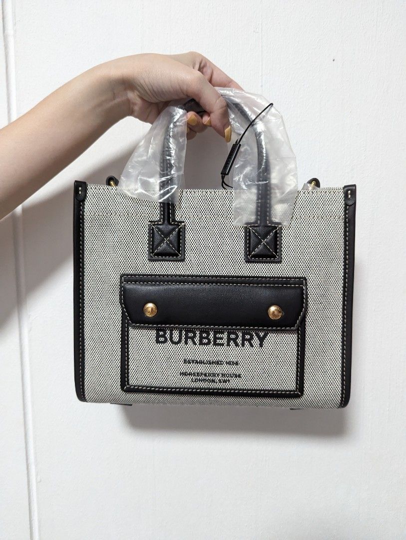 Burberry Mini Freya Tote Bag