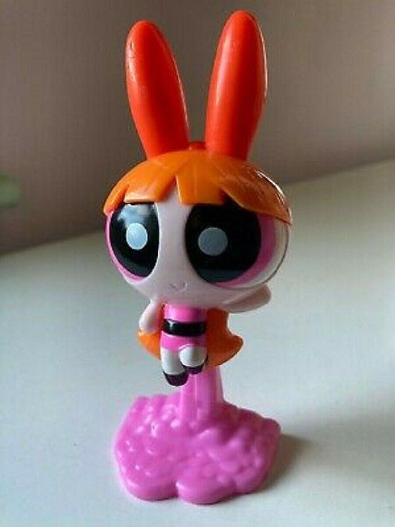 Burger King 2019 The powerpuff girls set of 3 Blossom Bubbles and Buttercup