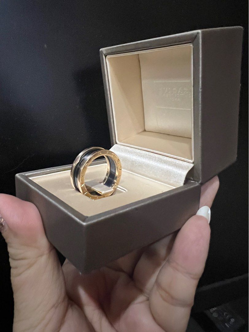 Bvlgari ring cheap wedding band