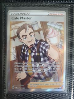 Cafe Master pokemon card
