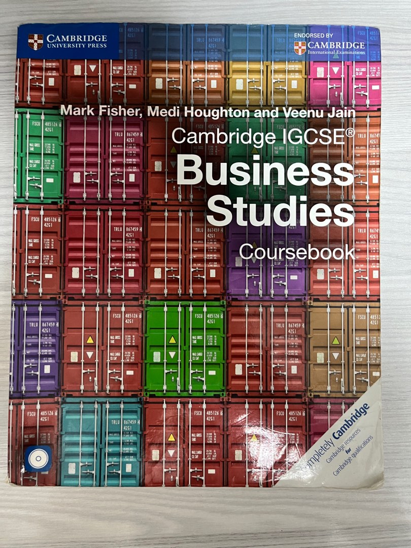 Cambridge igcse business studies coursebook 