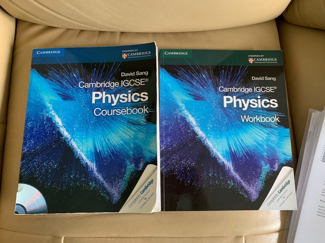 Cambridge IGCSE Physics Coursebook (Free workbook and past papers), 興趣及