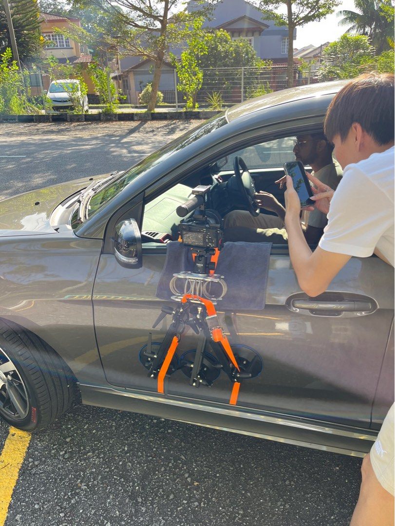 Camera Car Rig for rental, Photography, Video Cameras on Carousell